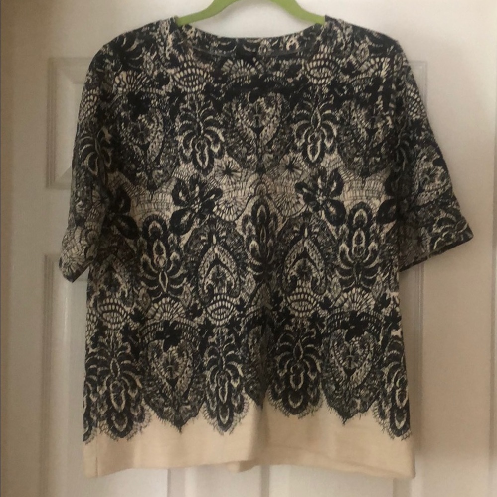 Cute J. Crew short sleeve top